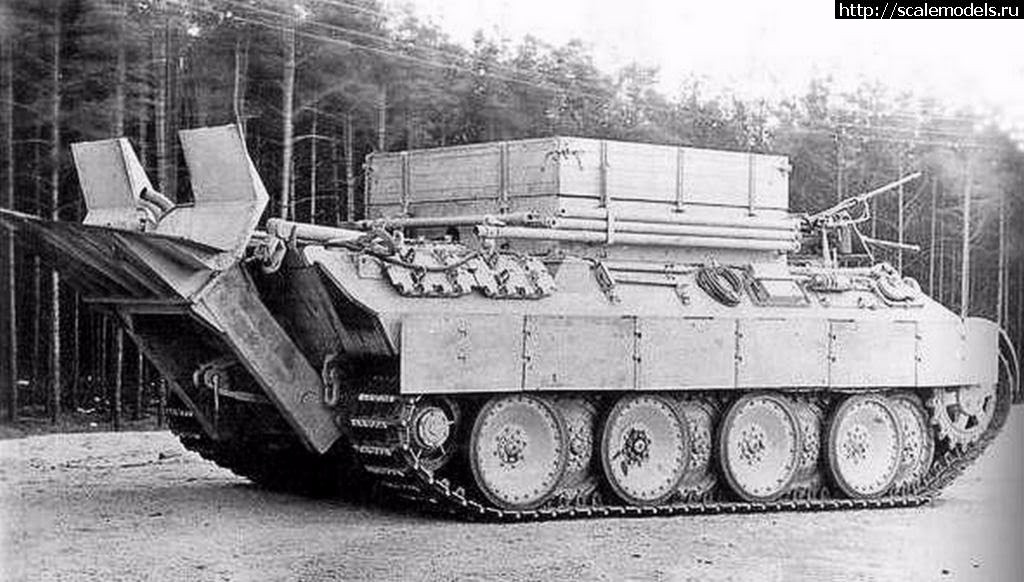 1503943874_8250056.jpg : #1409680/ 5,5 cm Flakpanzer mit PzKpfw V Panther Ausf G -   
