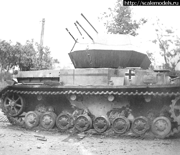 1503956505_7549144822_e6557e2791_o.gif : #1409735/ 5,5 cm Flakpanzer mit PzKpfw V Panther Ausf G -   