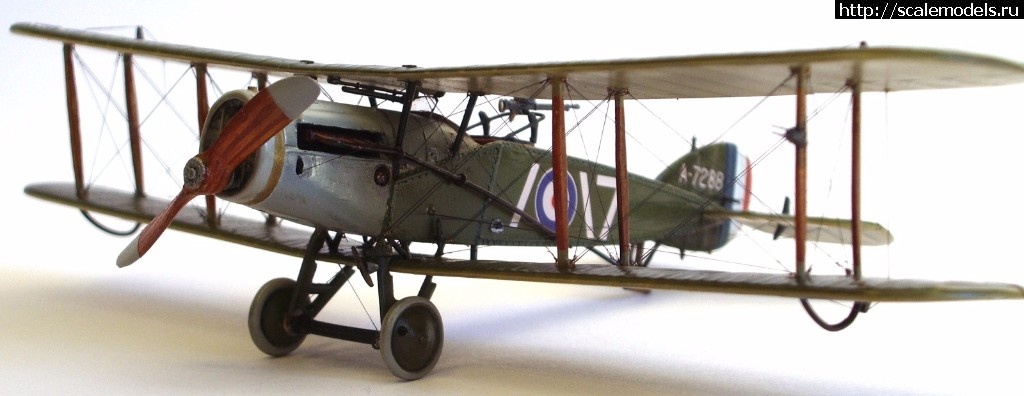 1504069167_IMGP6674.JPG : #1410001/ Bristol F.2B Fighter Airfix 1/72 -  