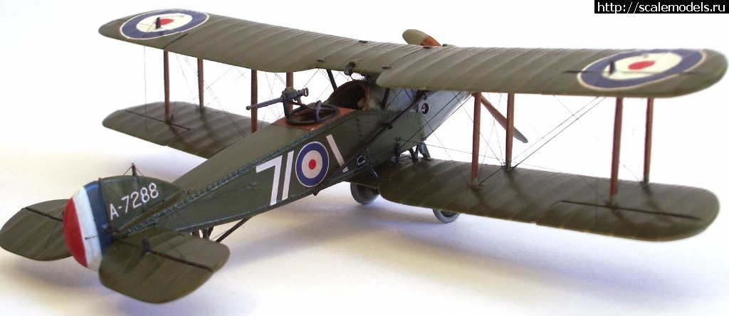 1504069170_IMGP6679.JPG : #1410001/ Bristol F.2B Fighter Airfix 1/72 -  