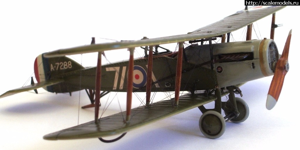 1504069171_IMGP6681.JPG : #1410001/ Bristol F.2B Fighter Airfix 1/72 -  