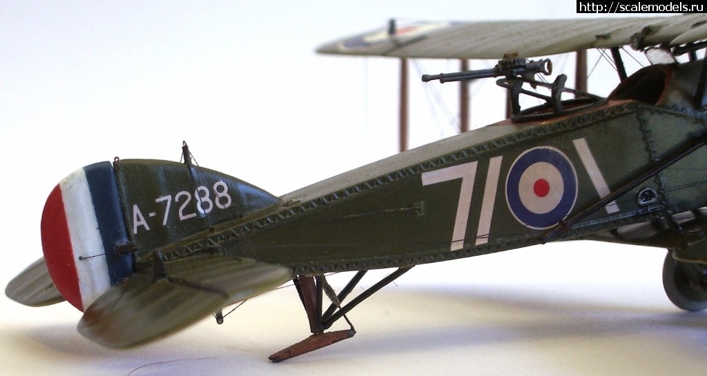 1504069172_IMGP6683.JPG : #1410001/ Bristol F.2B Fighter Airfix 1/72 -  