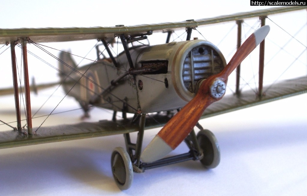 1504069176_IMGP6692.JPG : #1410001/ Bristol F.2B Fighter Airfix 1/72 -  