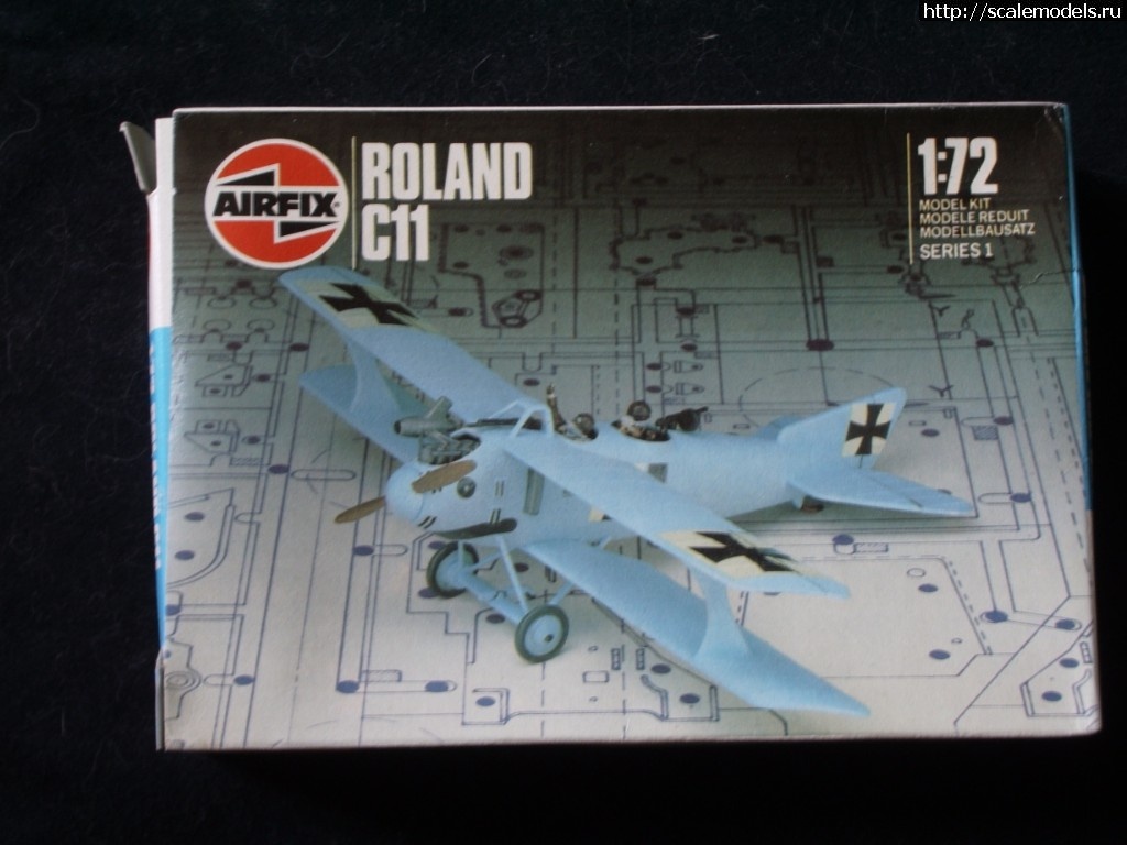 1504111437_IMGP5257.JPG : Roland C.IIa Airfix 1/72 -  