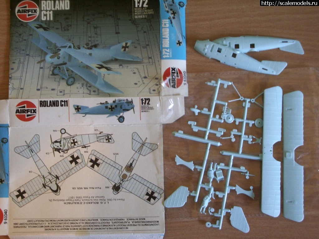 1504111439_IMGP6703.JPG : Roland C.IIa Airfix 1/72 -  