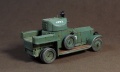 RODEN 1/72 British Armoured Car (Pattern 1920 Mk.I)