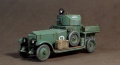 RODEN 1/72 British Armoured Car (Pattern 1920 Mk.I)