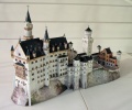 Умная Бумага 1/250 Замок Neuschwanstein