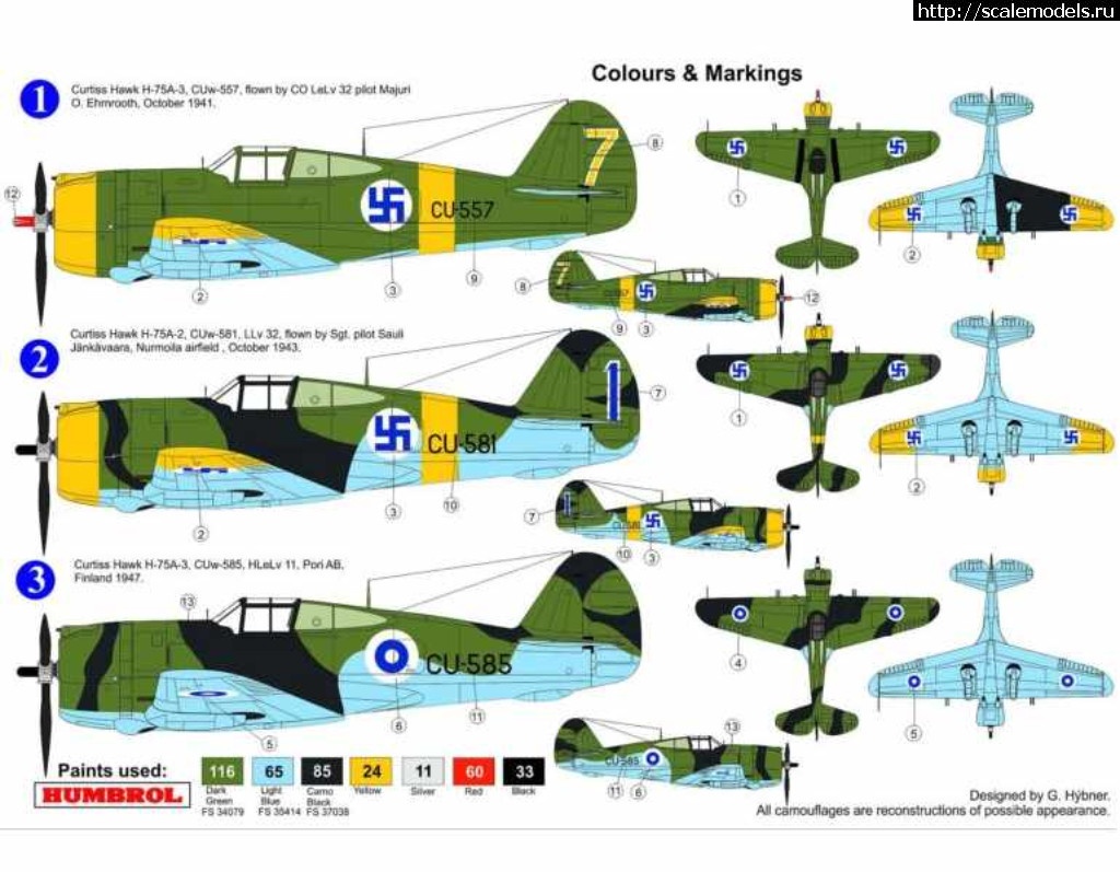 1504364225_004.jpg :  AZ Models 1/72 Curtiss Hawk   .  