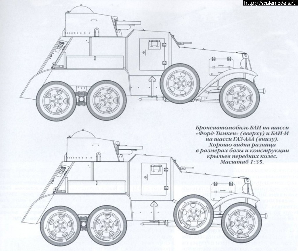 Бронеавтомобиль ба 10 чертежи