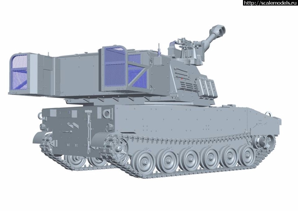 1504497566_109-3.jpg :  Panda 1/35  M109A7 Paladin  