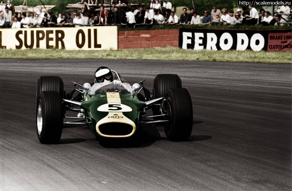 1504548505_1224-automania-pic-4.jpg : ICM 1/48 Spitfire Mk IX - F1 Lotus 49 Jim Clark  