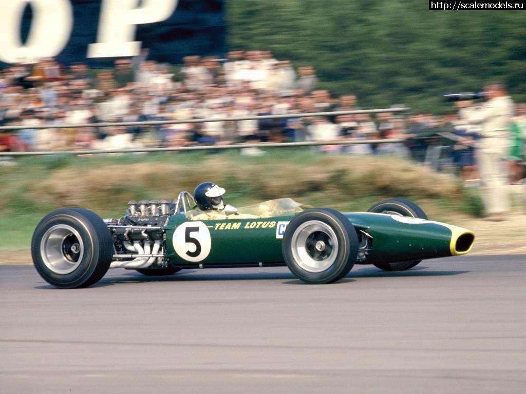 1504548507_lotus_49_4.jpg : ICM 1/48 Spitfire Mk IX - F1 Lotus 49 Jim Clark  