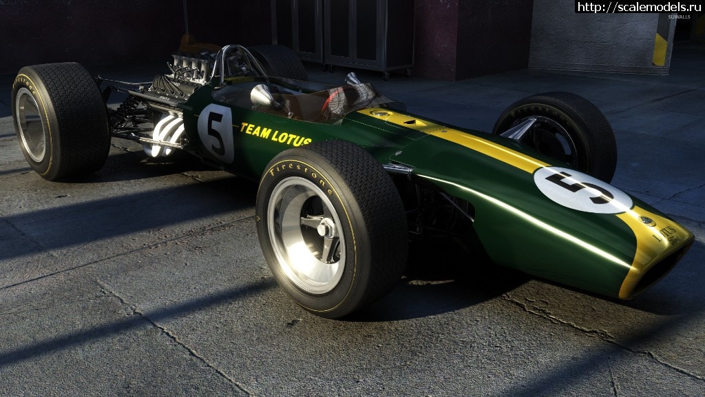 1504548508_lotus-49-30735-1920x1080.jpg : ICM 1/48 Spitfire Mk IX - F1 Lotus 49 Jim Clark  