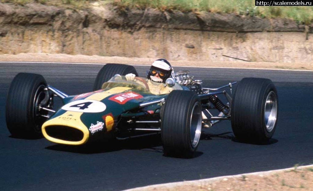 1504548508_t12-lotus-49.jpg : ICM 1/48 Spitfire Mk IX - F1 Lotus 49 Jim Clark  