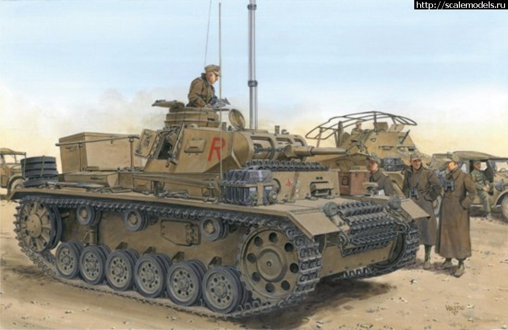 1504595751_l_DRA6901.jpg :  Dragon 1/35 DAK Pz.Bef.Wg.III Ausf. H  