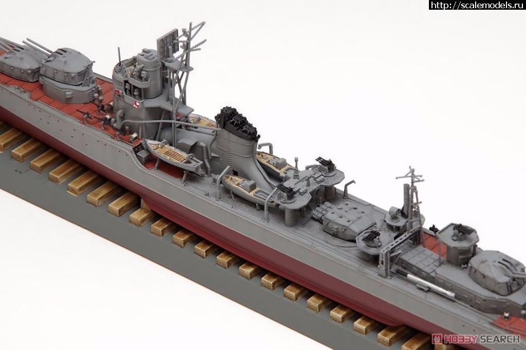 1504845700_10486904a7.jpg :  Wave 1/350 IJN Destroyer Fuyuzuki 1945  