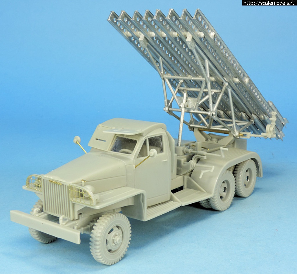 1504893501_gaso-line-50255-studebaker-bm-13-Katyusha-02.jpg :  GASO.LINE 1/48 Studebaker US6 BM-13 Katyusha  