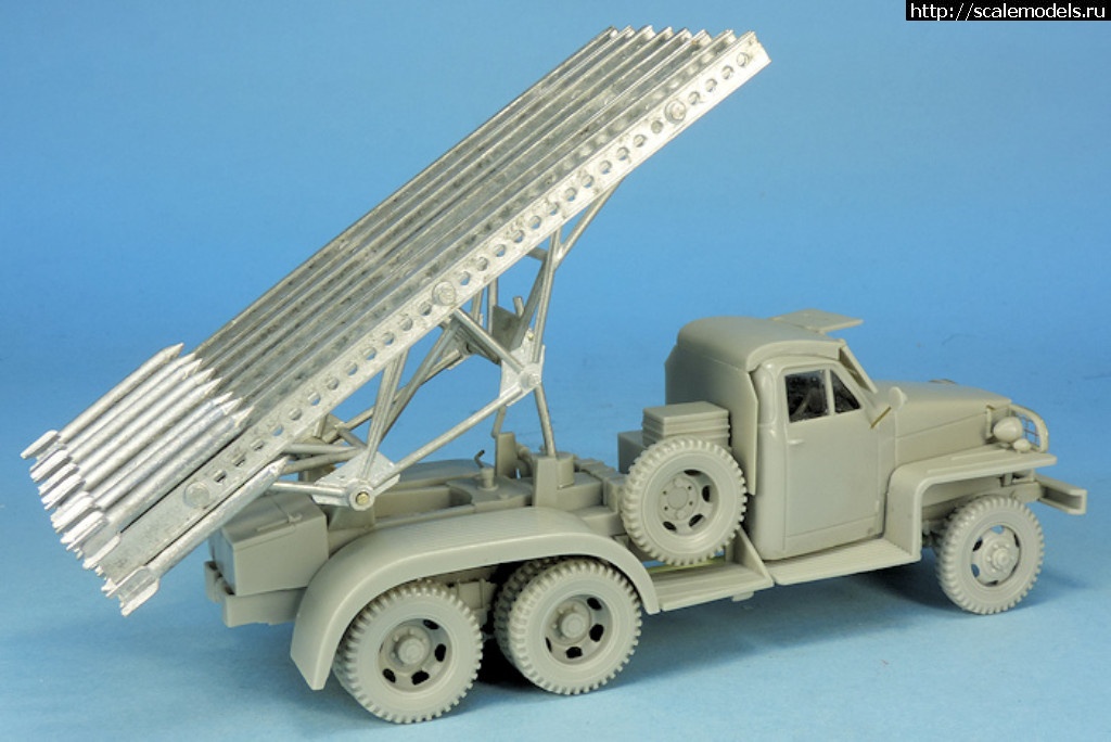 1504893503_gaso-line-50255-studebaker-bm-13-Katyusha-05.jpg :  GASO.LINE 1/48 Studebaker US6 BM-13 Katyusha  