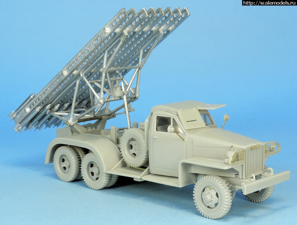 1504893503_vo211.jpg :  GASO.LINE 1/48 Studebaker US6 BM-13 Katyusha  