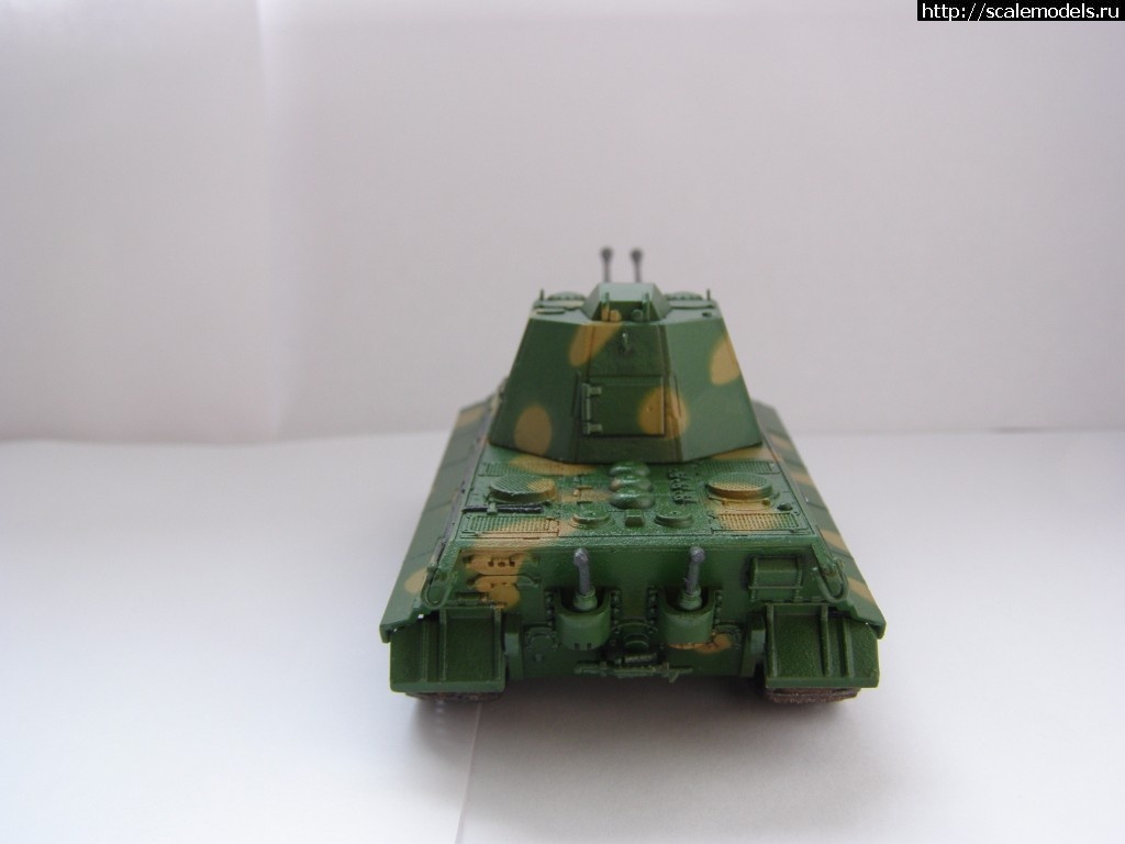 1505068148_P9102053.JPG : #1413210/ Modelcollect 1/72 E-50 Flakpanzer with FLAK 55 !  