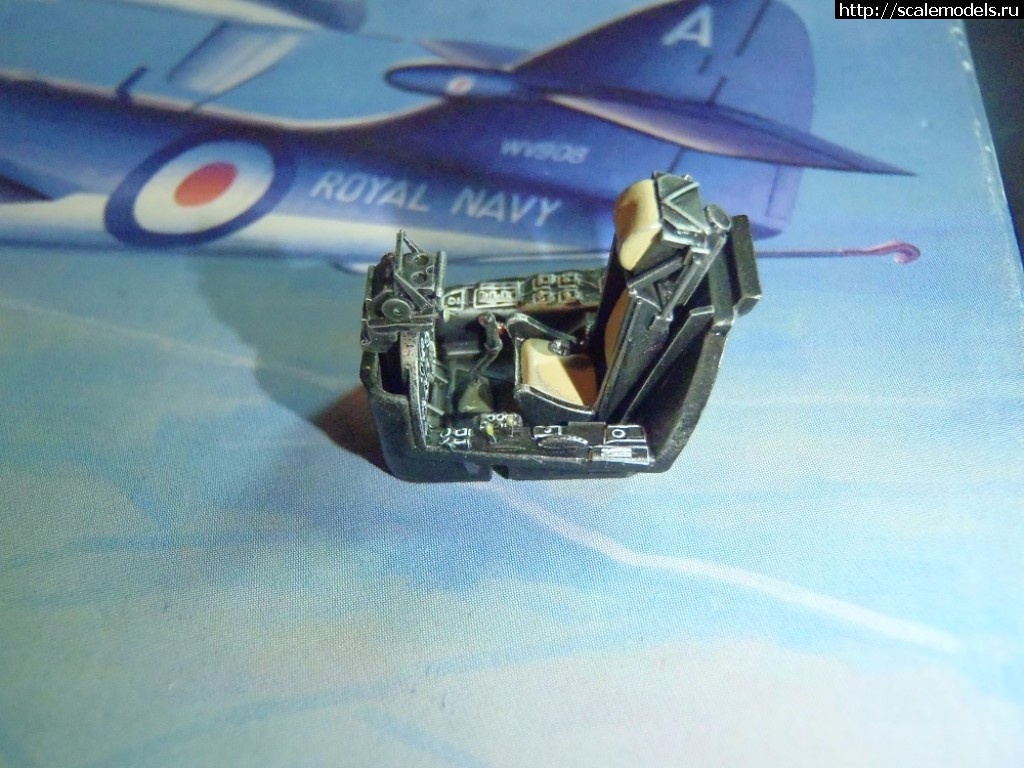 1505075341_P9050004.JPG : #1413247/ Hawker Sea Hawk FGA.6     1:72 HobbyBoss   .   