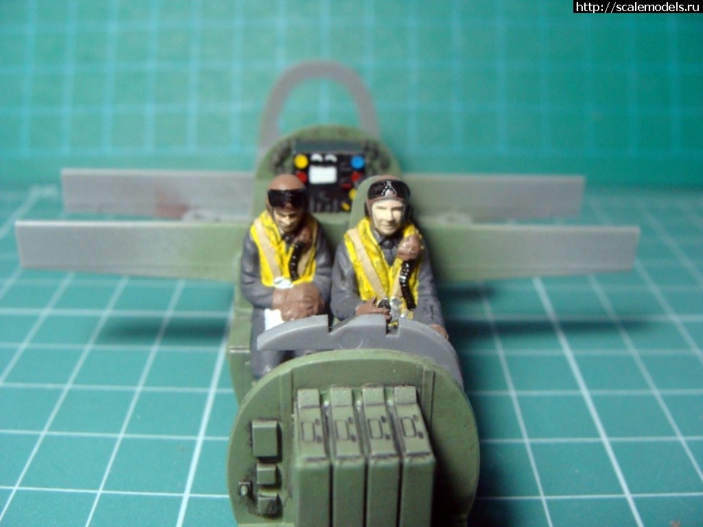 1505160722_DSC02266.JPG : #1413350/ Tamiya 1/48 Mosquito FB Mk.VI  