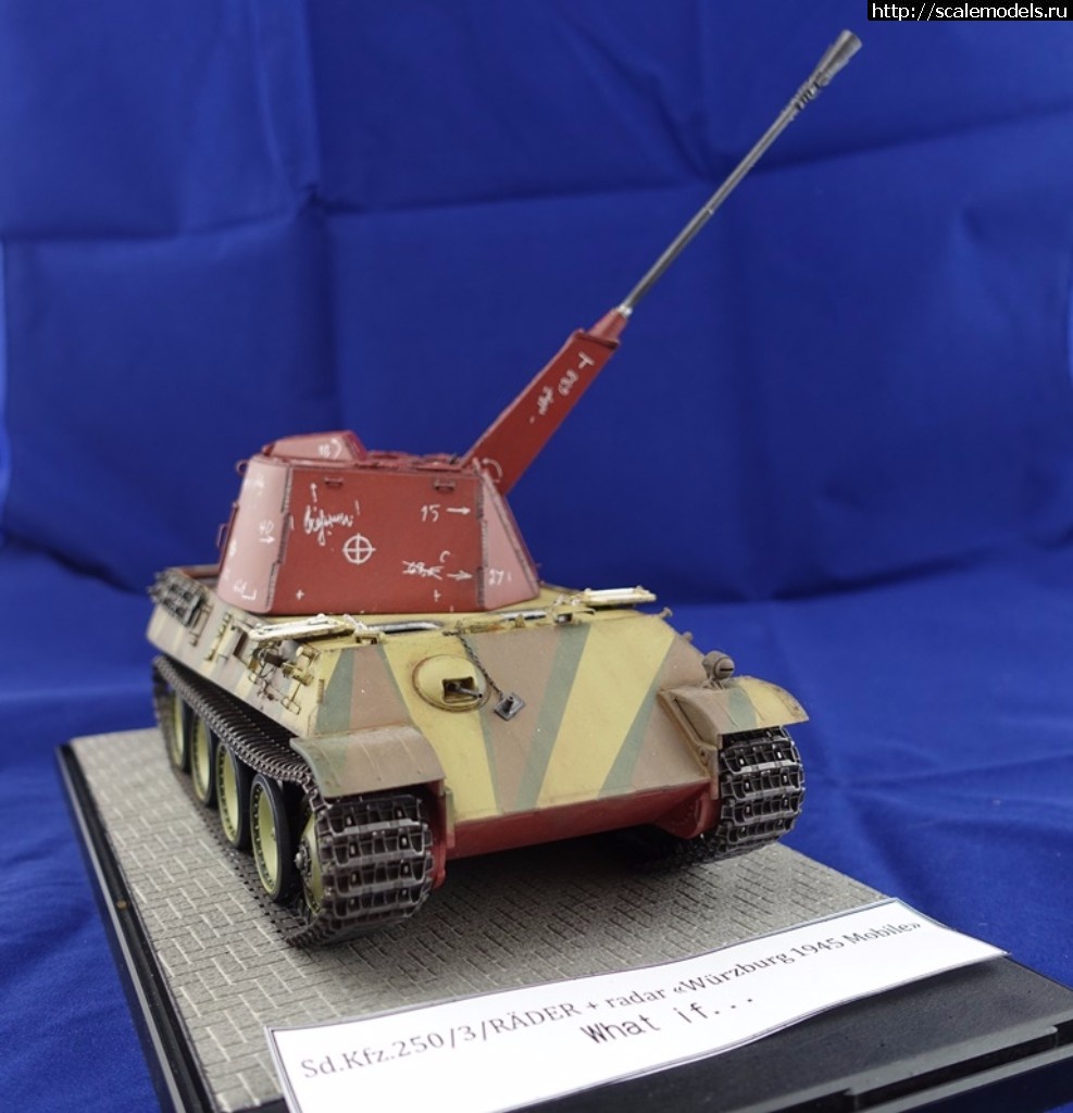 1505239810_8.jpg : #1413565/ 5,5 cm Flakpanzer mit PzKpfw V Panther Ausf G -   
