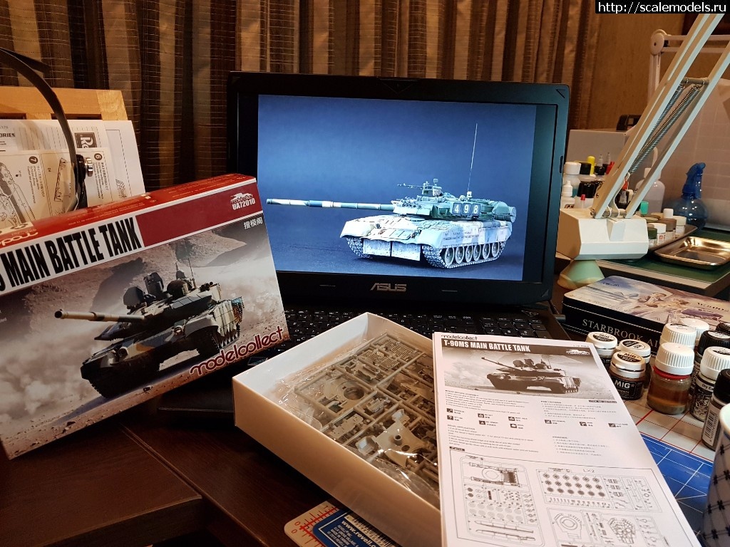 1505330911_20170913_231435.jpg : Modelcollect 1/72 T-90MS  
