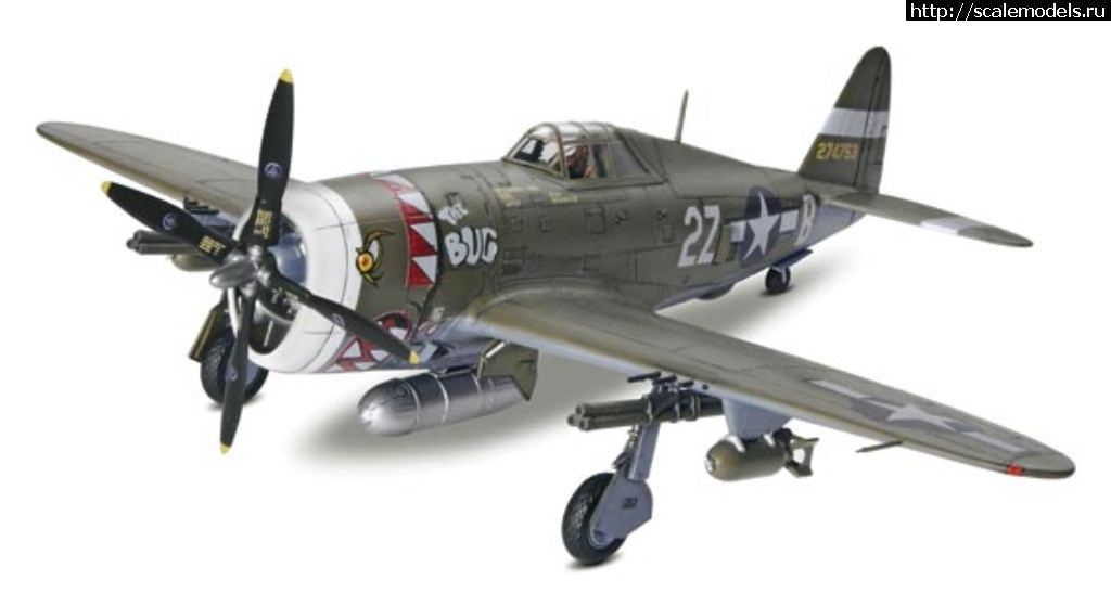 1505434191_TheBug3.jpg : P-47D Thunderbolt  Revell 1/48 (Doomsday/ )  
