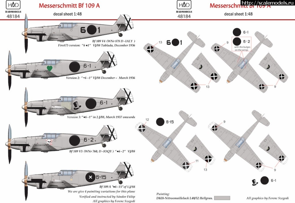 1505468134_HUN48184.jpg :    HAD Models  Messerschmitt Bf 109 A 1/72, 1/48  