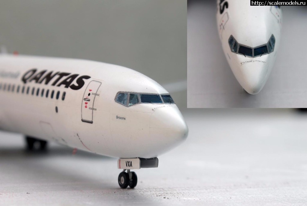 1505482961_9.jpg :  .     1/144 Boeing 737-800 Qantas, .  