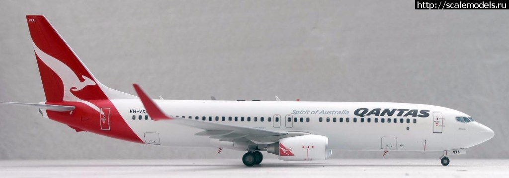 1505482963_7.jpg :  .     1/144 Boeing 737-800 Qantas, .  