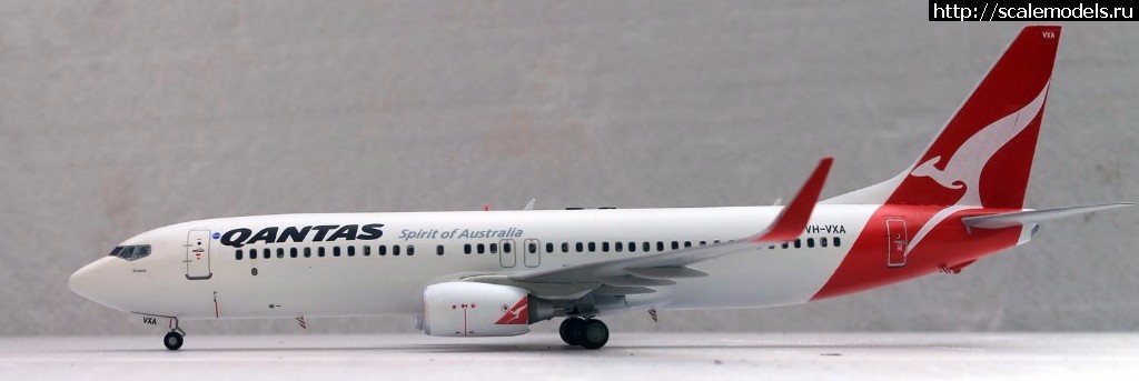 1505482965_6.jpg :  .     1/144 Boeing 737-800 Qantas, .  