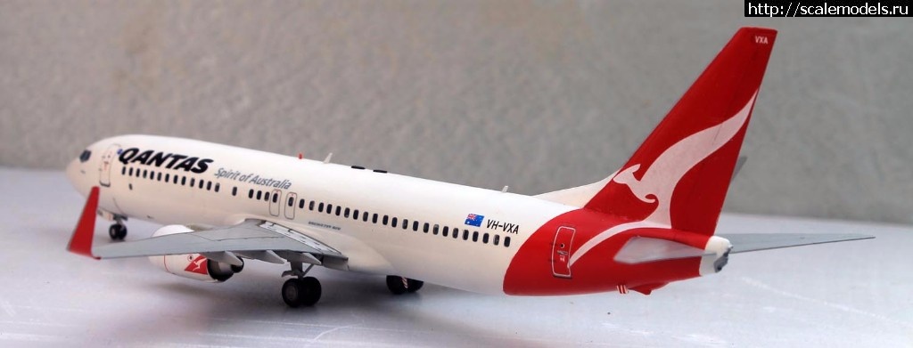 1505483125_5.jpg :  .     1/144 Boeing 737-800 Qantas, .  