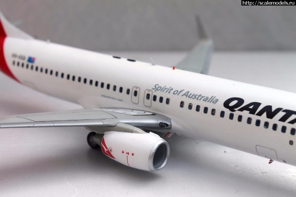 1505483141_8.jpg :  .     1/144 Boeing 737-800 Qantas, .  