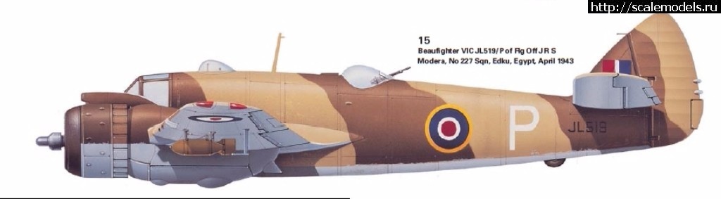 1505550203_bf_2.jpg : #1414771/ Tamiya 1/48 Bristol Beaufighter Mk.VI  