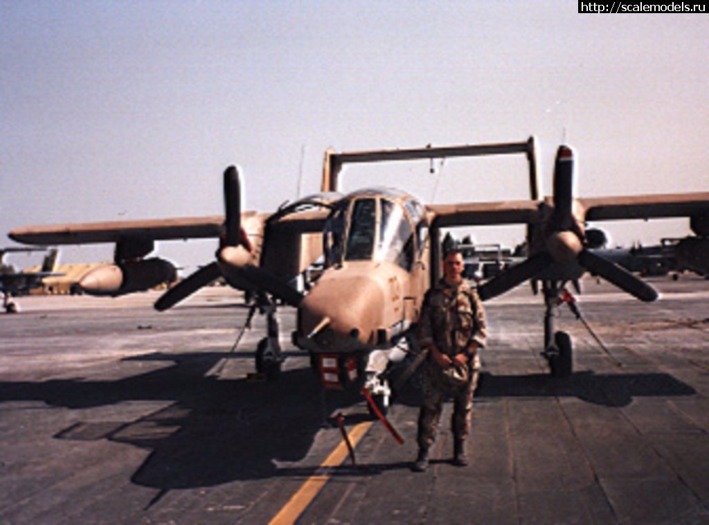 1505559405_bronco_ramp.jpg : #1414816/ KittyHawk 1/32 OV-10D Bronco  