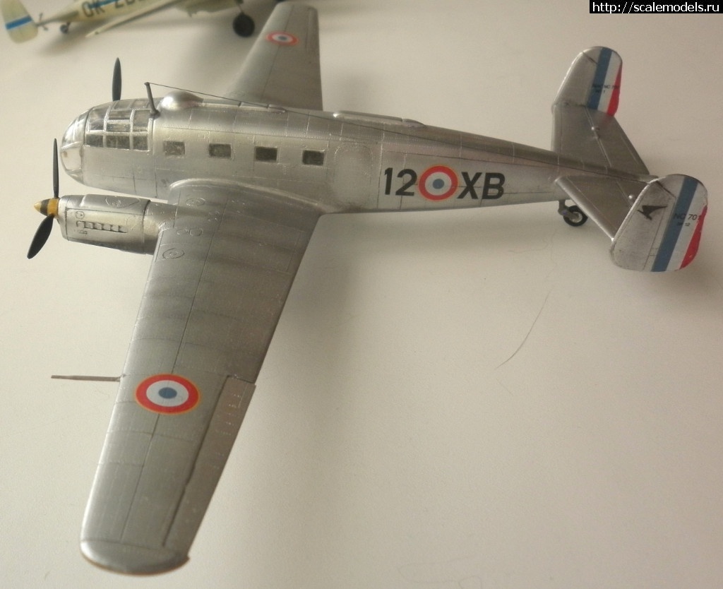 1505559462_P1010458.JPG : #1414817/ Nord 701M Martinet 1/72 , RV Aircraft   