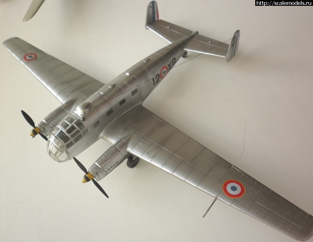 1505559526_P1010463.JPG : #1414817/ Nord 701M Martinet 1/72 , RV Aircraft   