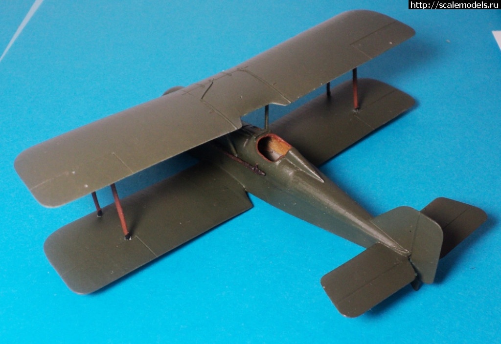 1505564457_DSC06978.JPG : #1414835/ RAF SE5a Australian Flying Corps (AFC) Roden 1/72        