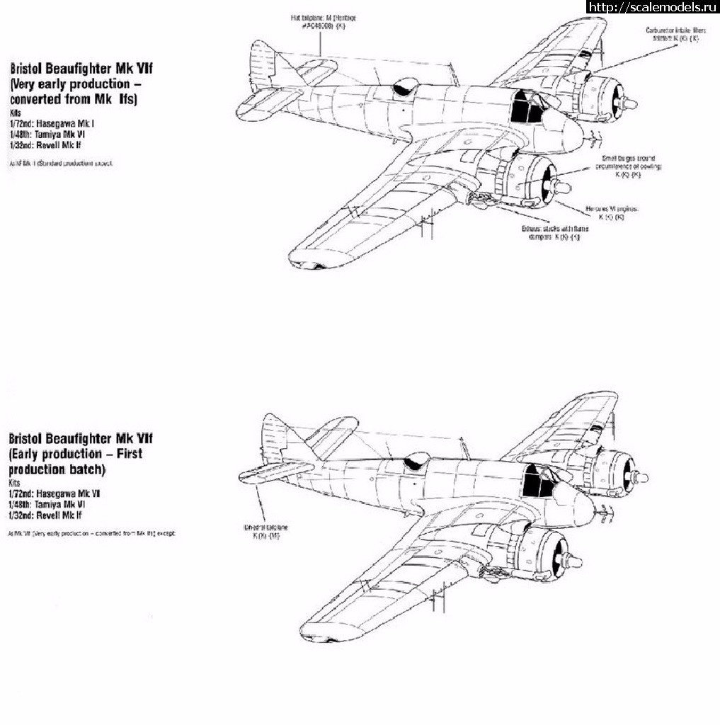 1505571498_1-6.jpg : #1414850/ Tamiya 1/48 Bristol Beaufighter Mk.VI  