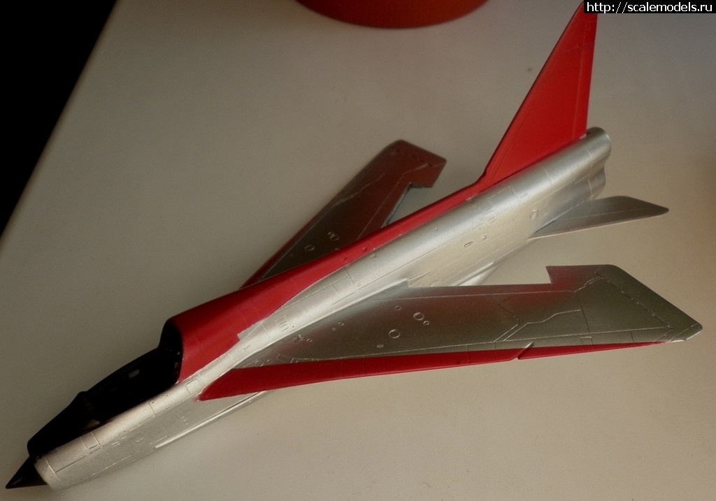 1505622634_P1010486.JPG : .../ BAC Lightning F 2 AIRFIX & LIGHTNING T2 SWORD  