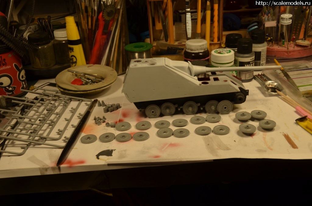 1505716528_DSC_1979.JPG : #1415211/ Amusing Hobby -1/35- JagdPanther II   