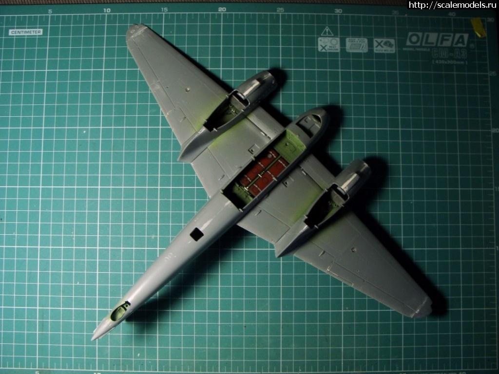 1505741674_DSC02308.JPG : #1415301/ Tamiya 1/48 Mosquito FB Mk.VI  