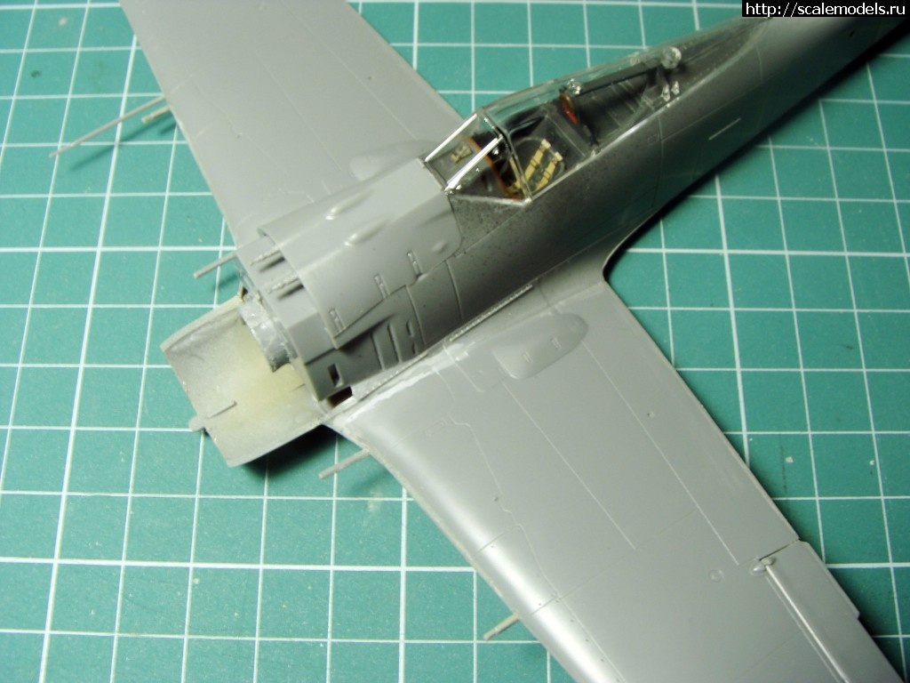 1505841836_DSC02313.JPG : #1415361/ Tamiya 1/48 Fw 190A-3 -   