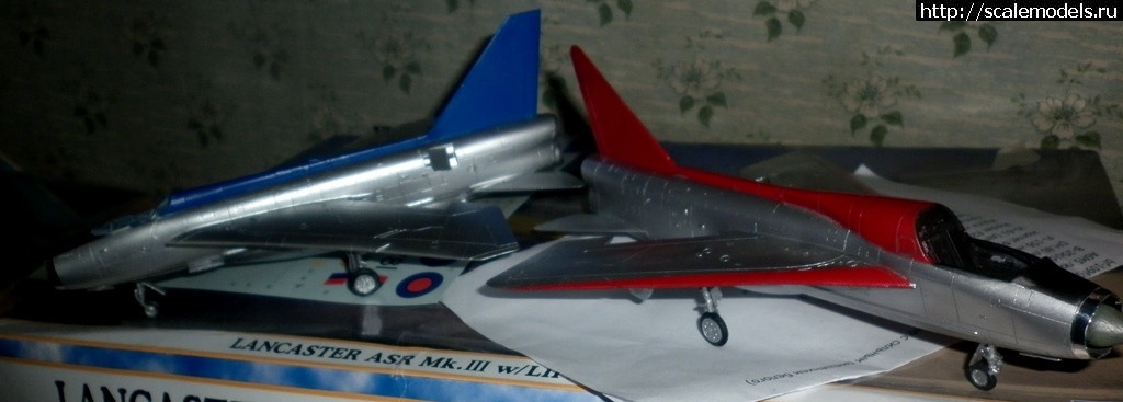 1505908081_P1010489.JPG : #1415826/ BAC Lightning F 2 AIRFIX & LIGHTNING T2 SWORD  