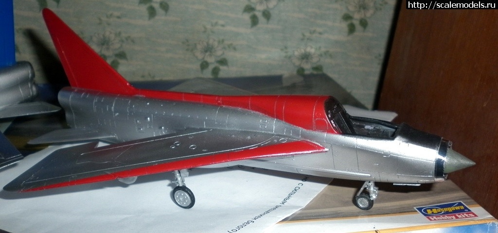 1505908184_P1010490.JPG : #1415826/ BAC Lightning F 2 AIRFIX & LIGHTNING T2 SWORD  