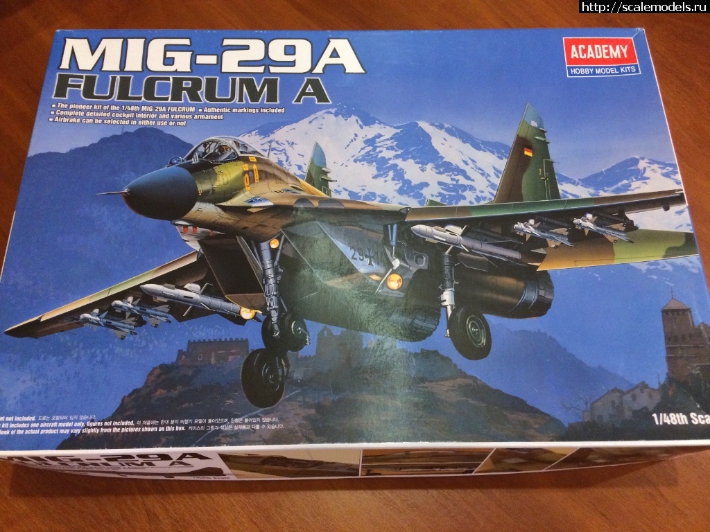 1505932451_IMG_2869.jpg : -29 Fulcrum 1/48 Academy - !  