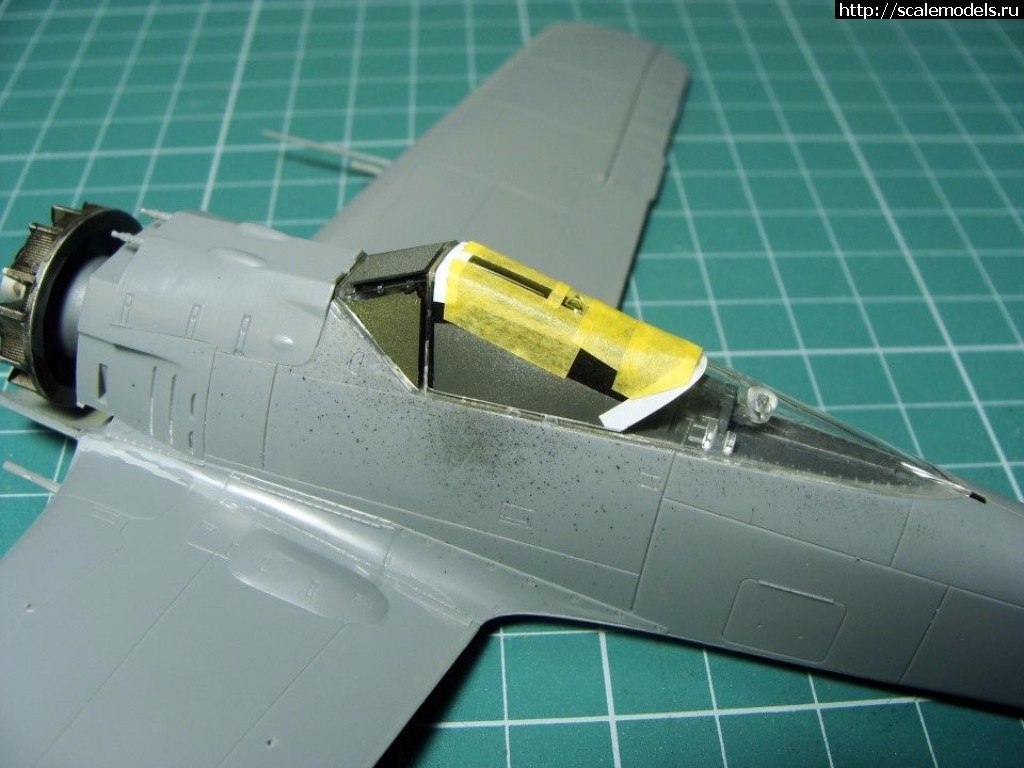 1506109523_DSC02336.JPG : #1416306/ Tamiya 1/48 Fw 190A-3 -   